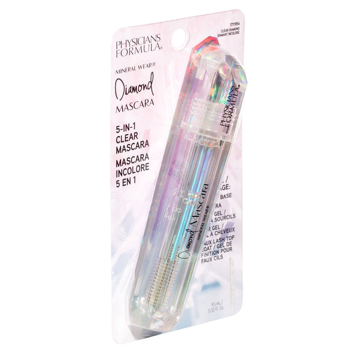 Physicians Formula Mineral Wear Diamond Mascara - Clear Diamond