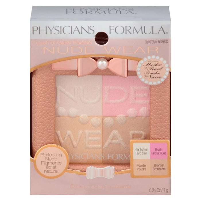 Physicians Formula Nude Wear Custom Illuminating Nude Glow - Light - HOK Makeup