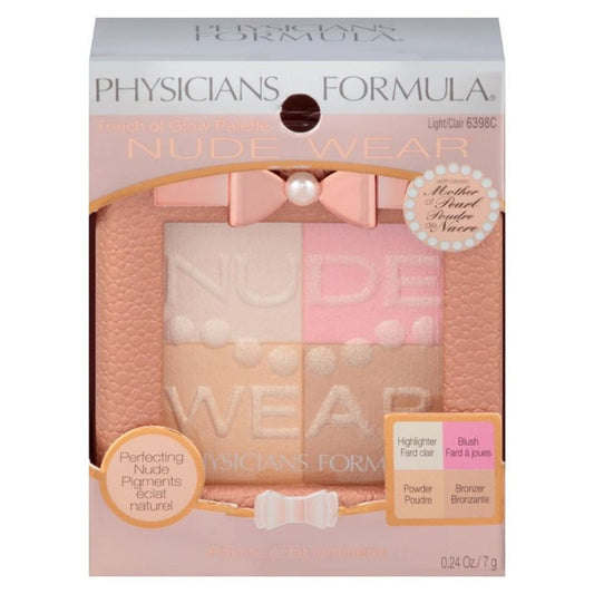 Physicians Formula Nude Wear Custom Illuminating Nude Glow - Light - HOK Makeup