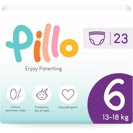 Pillo Nappy Pants Size 6 Xl 23 Pants