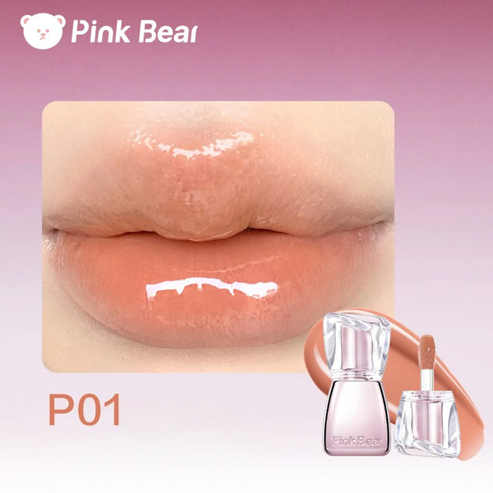 Pink Bear Plumping Lip Gloss