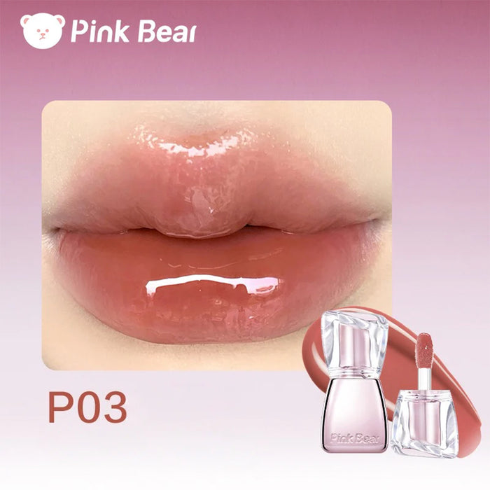 Pink Bear Plumping Lip Gloss