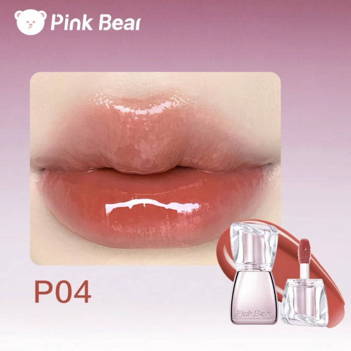 Pink Bear Plumping Lip Gloss