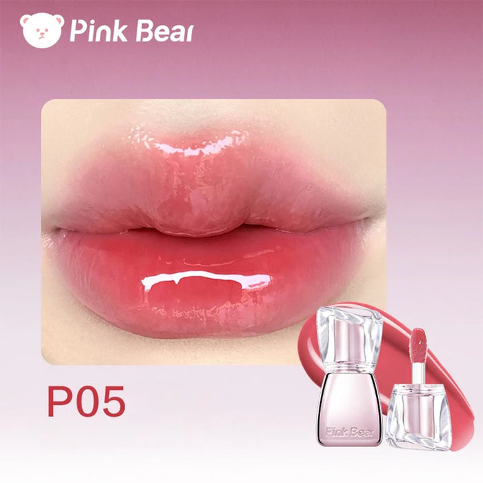 Pink Bear Plumping Lip Gloss