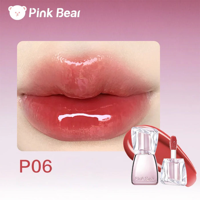 Pink Bear Plumping Lip Gloss