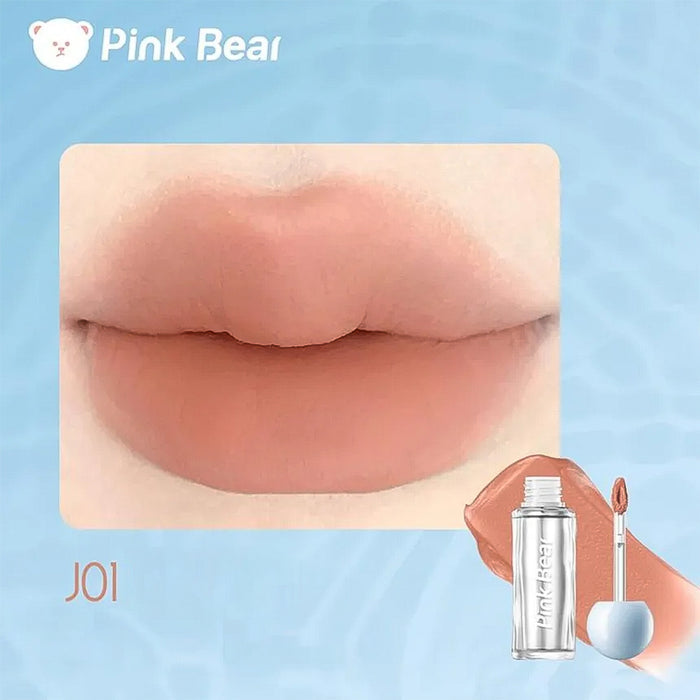 Pink Bear Watery Matte Lip Mud