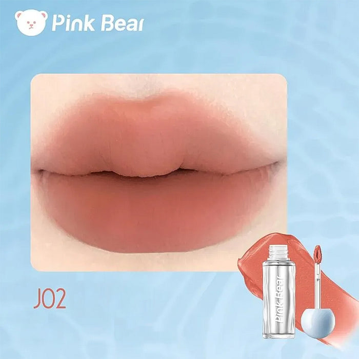 Pink Bear Watery Matte Lip Mud