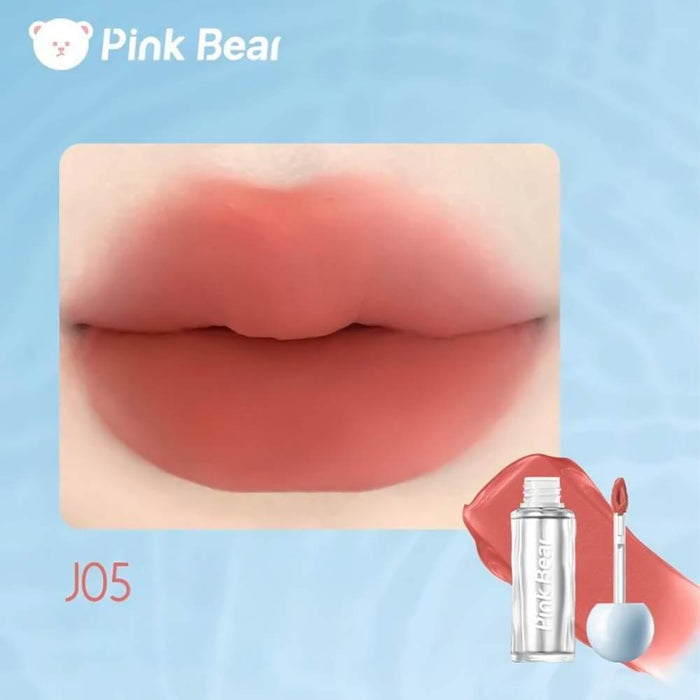 Pink Bear Watery Matte Lip Mud