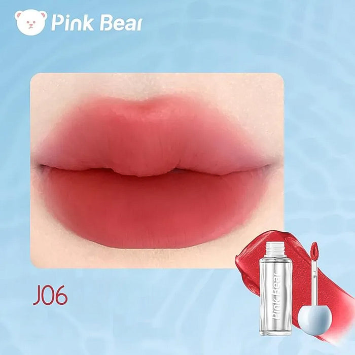 Pink Bear Watery Matte Lip Mud