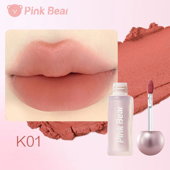 Pink Bear Wonder Last Lip Mud