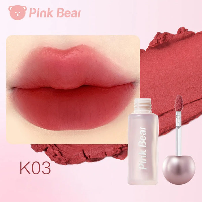 Pink Bear Wonder Last Lip Mud