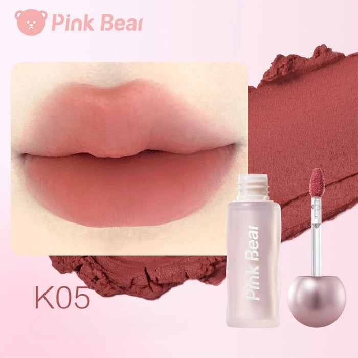 Pink Bear Wonder Last Lip Mud
