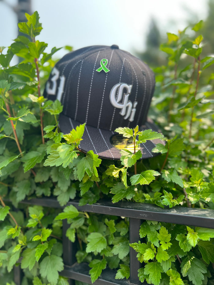 Pinstripe Players #31 Hendriks 59Fifty-1