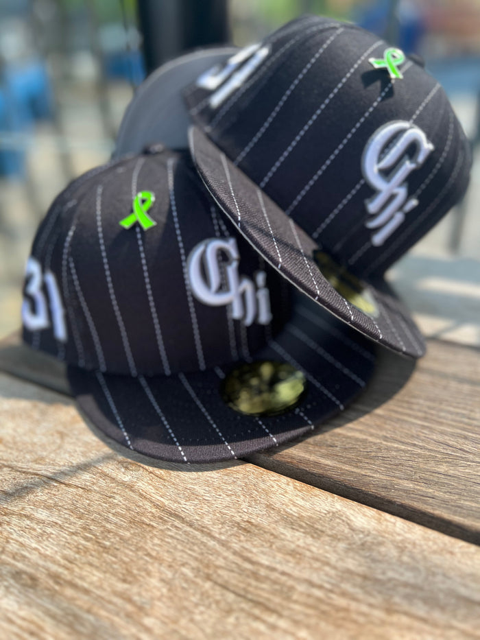 Pinstripe Players #31 Hendriks 59Fifty-3