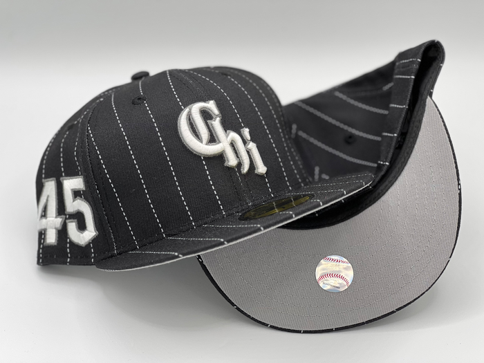 Pinstripe Players #45 GOAT 59Fifty-1