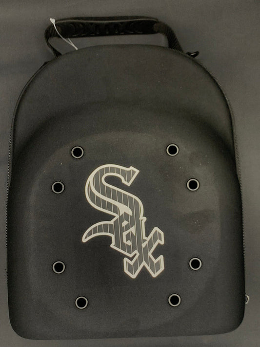 Pinstripe WhiteSox 6 Pack Cap Carrier