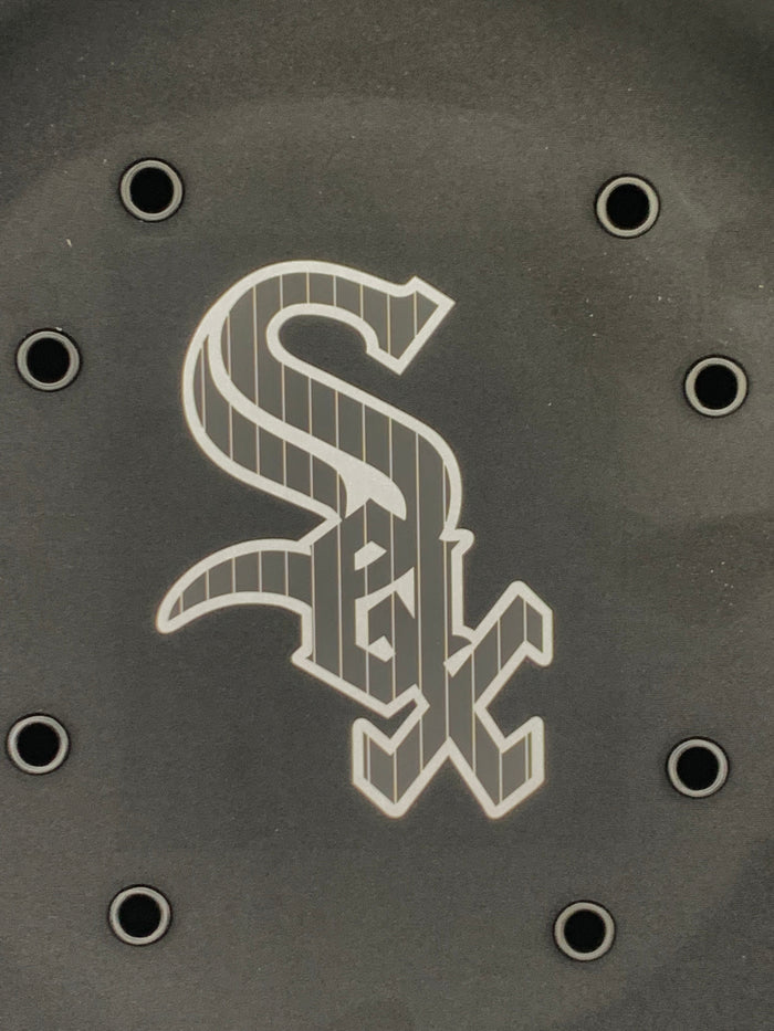Pinstripe WhiteSox 6 Pack Cap Carrier-1