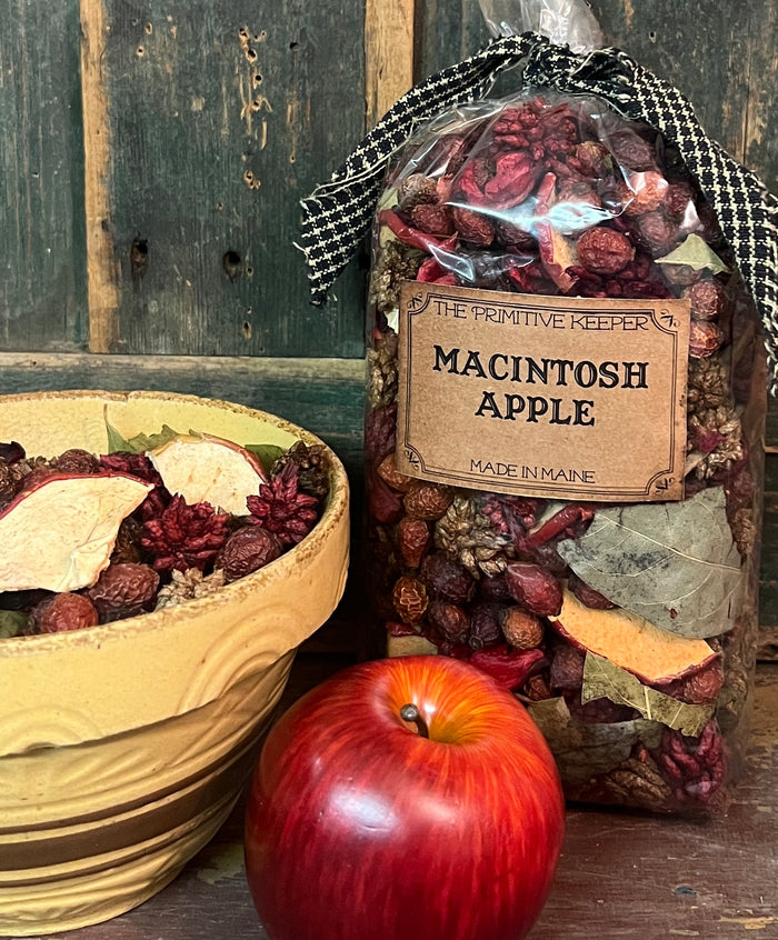 PK-P-MA Macintosh Apples Scented Potpourri