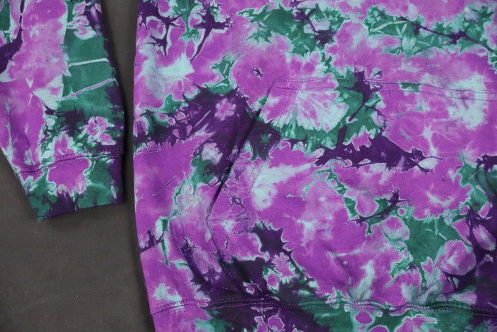 Plum Jade Crackle