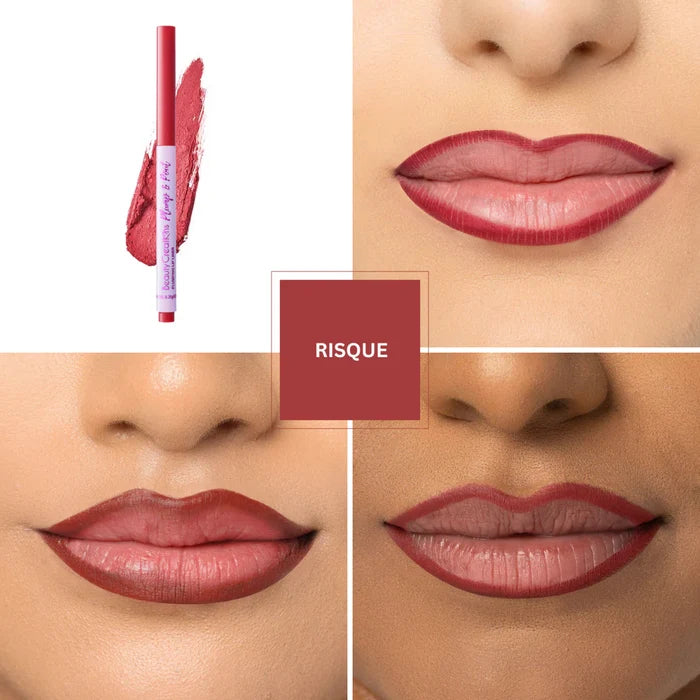 PLUMP & POUT PLUMPING LIP LINER - RISQUE