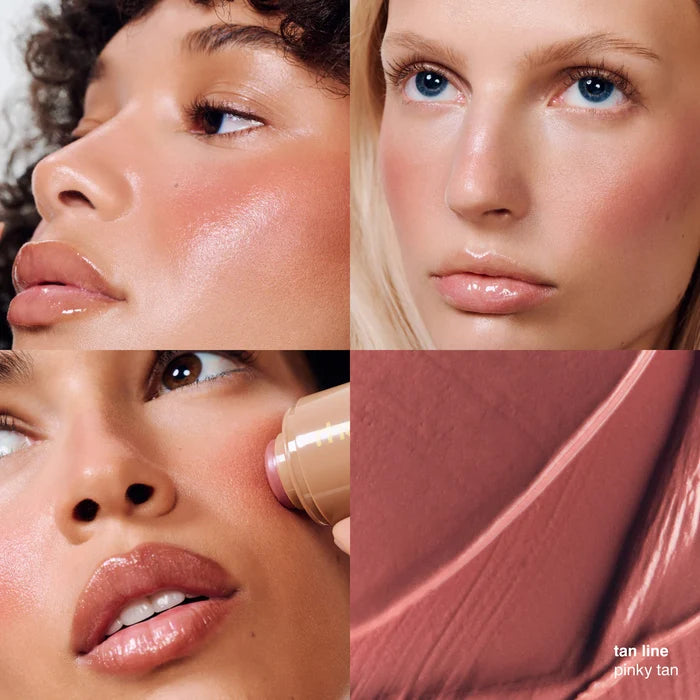 Pocket Blush Buildable Hydrating Cream Blush  TAN LINE