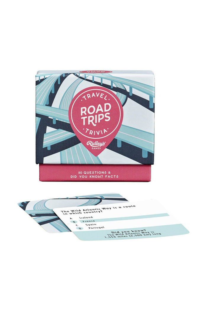 Wild & Wolf Ridley's Games Travel Trivia Road Trips
