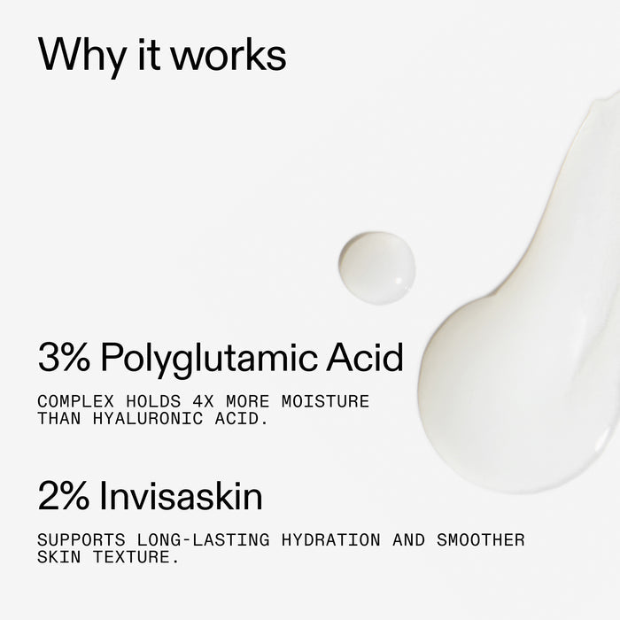 Ingredients in Polyglutamic Acid Serum
