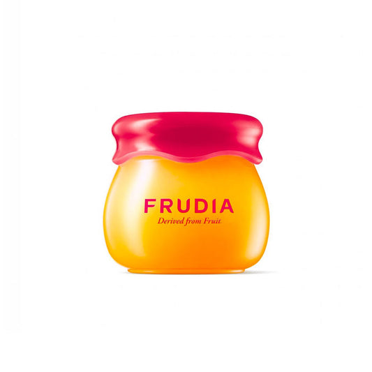 Frudia Pomegranate Honey 3in1 Lip Balm Nudie Glow Australia