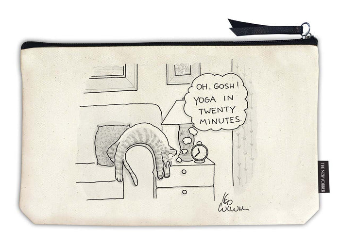 Pouch New Yorker Yoga Cat