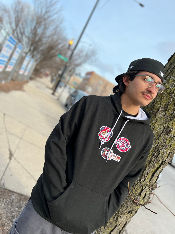 Premium Exclusives 3X Champs New Era Hood