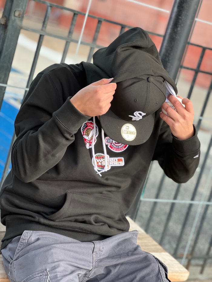 Premium Exclusives 3X Champs New Era Hood-1