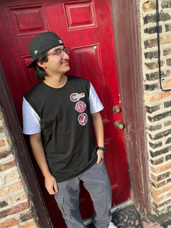 Premium Exclusives 3X Champs New Era Tee-1