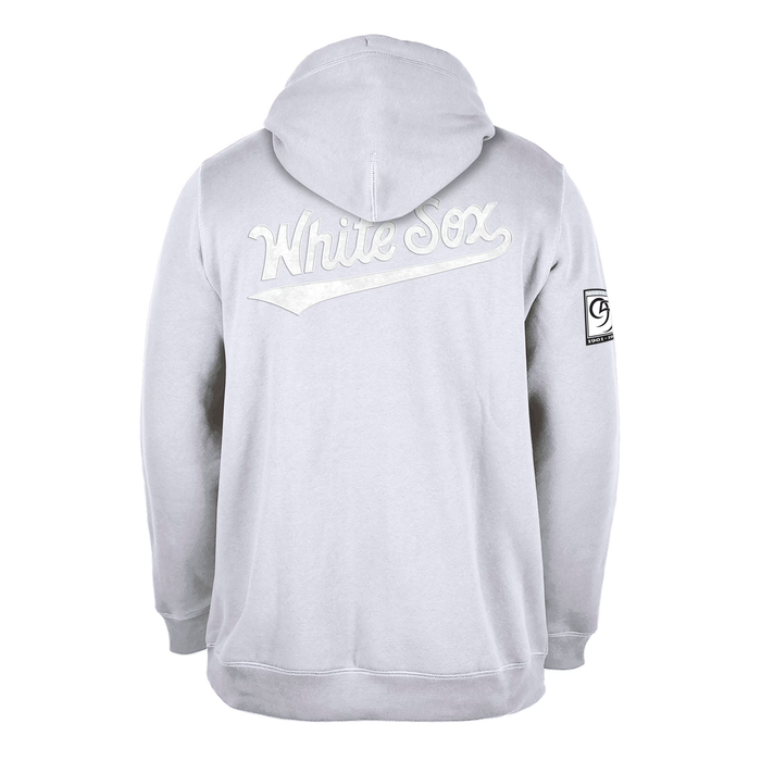 Premium Exclusives White Tonal 1990 Script Hood-2
