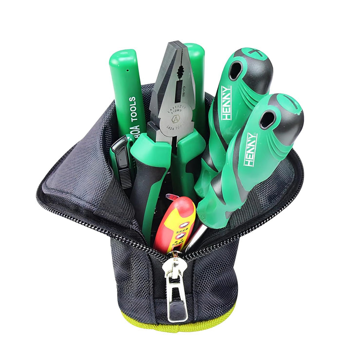 Premium Heavy Duty Tool Pouch – 1680D Waterproof Utility Organizer with YKK Zipper (Multipurpose Storage Pouch)