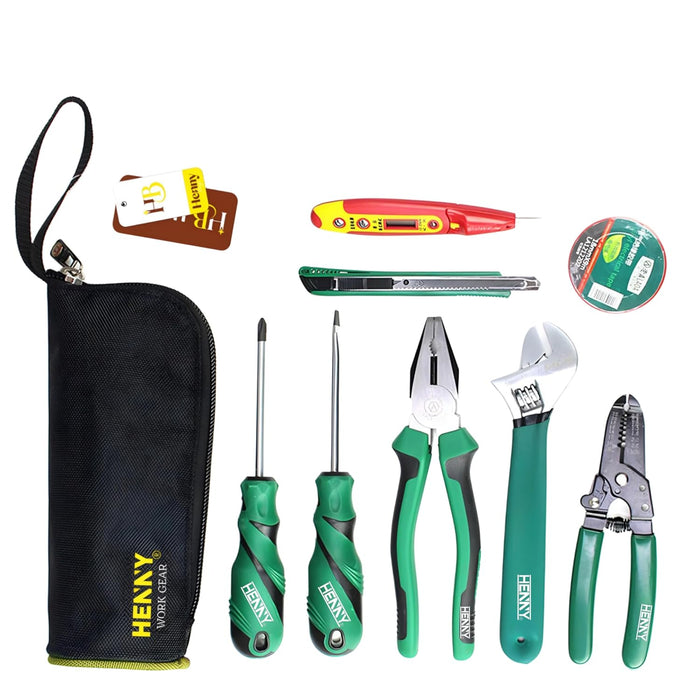 Premium Heavy Duty Tool Pouch – 1680D Waterproof Utility Organizer with YKK Zipper (Multipurpose Storage Pouch)