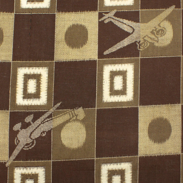 Propaganda Design Boy's Kimono Fragment