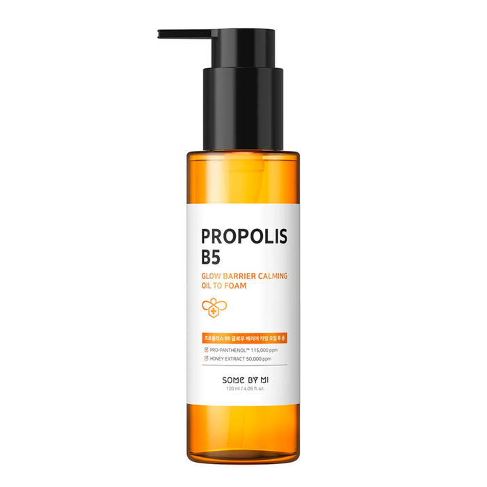SOME BY MI Propolis B5 Glow Barrier Calming Oil To Foam Nudie Glow Australia