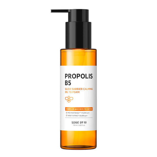 SOME BY MI Propolis B5 Glow Barrier Calming Oil To Foam Nudie Glow Australia