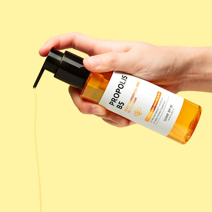 SOME BY MI Propolis B5 Glow Barrier Calming Oil To Foam Nudie Glow Australia