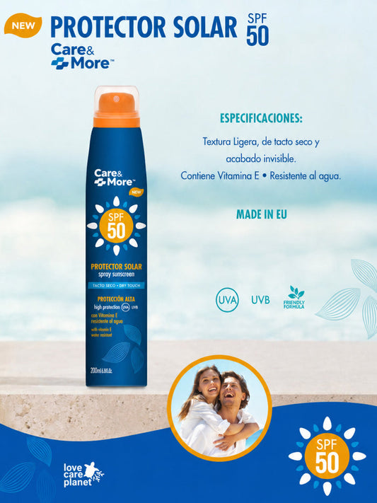 PROTECTOR SOLAR CARE & MORE 200ML
