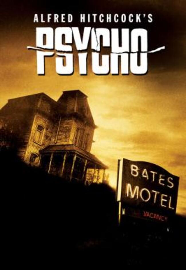 Psycho iTunes Apple TV 4K Digital Code (1960) (Redeems in iTunes Apple TV; 4K Vudu Fandango at Home Transfers Across Movies Anywhere)