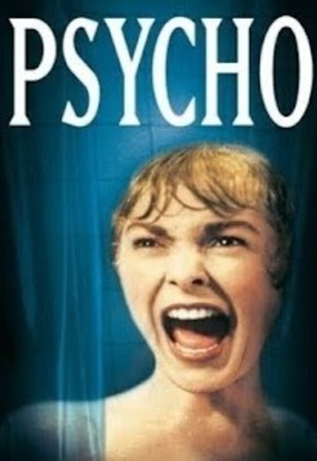 Psycho iTunes Apple TV 4K Digital Code (1960) (Redeems in iTunes Apple TV; 4K Vudu Fandango at Home Transfers Across Movies Anywhere)