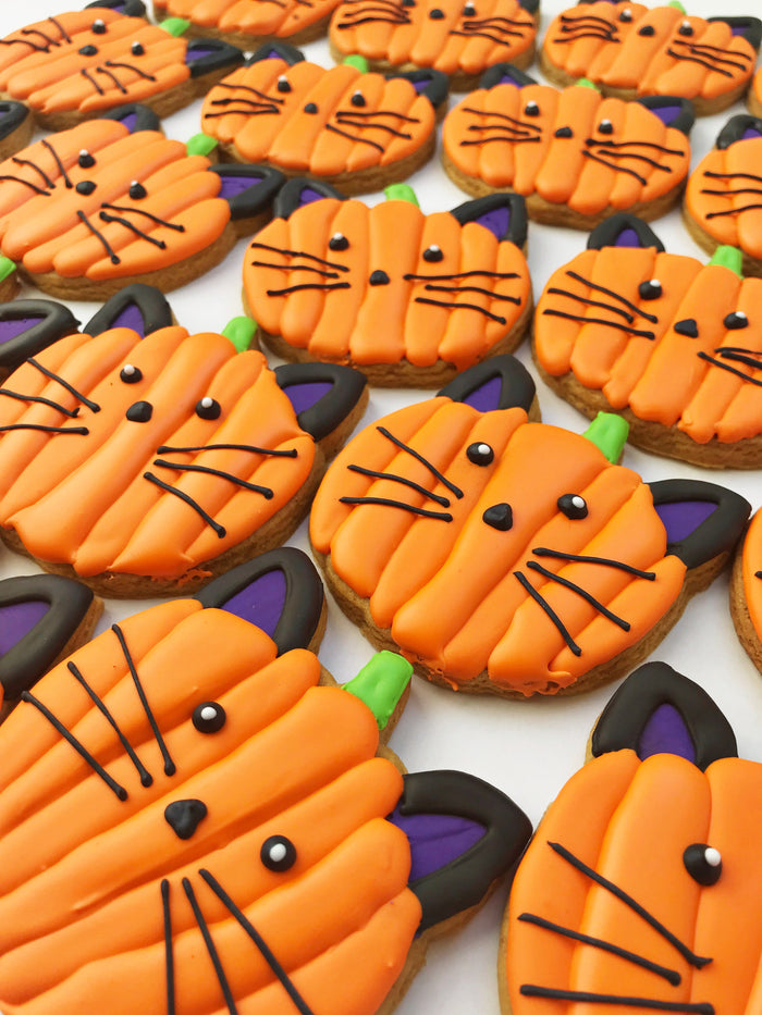 Pumpkin Cat Cookie Cutter