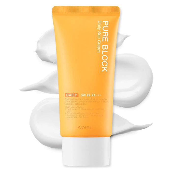 Pure Block Daily Sun Cream EX SPF50 PA+++ - Korean-Skincare