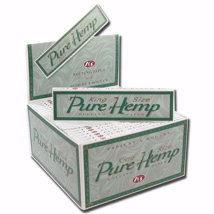PURE HEMP KING SIZE PAPER | 50 CT