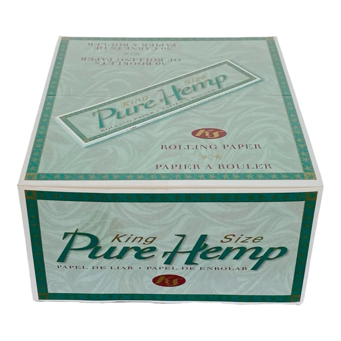 PURE HEMP KING SIZE PAPER | 50 CT