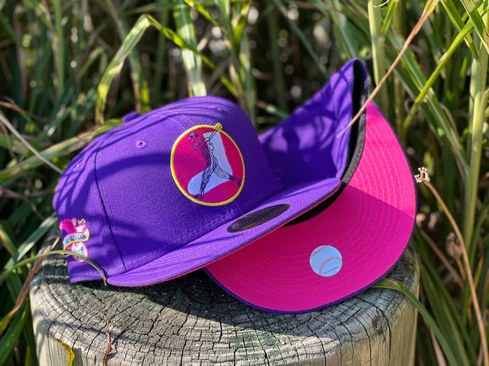 Purple Lil Hug White Sox 59Fifty