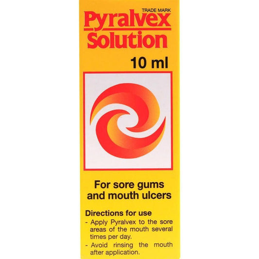 Pyralvex Solution, 10ml