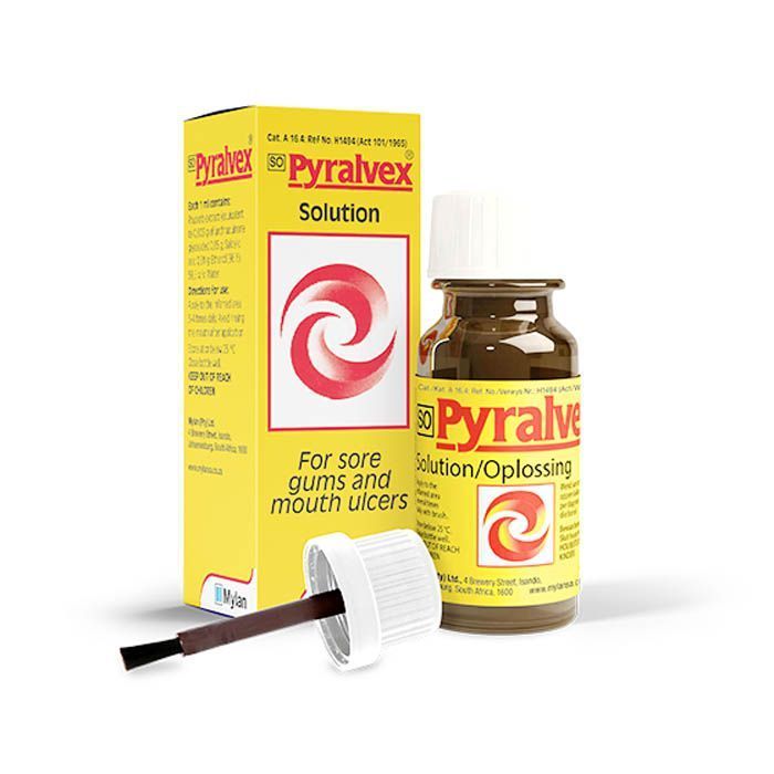Pyralvex Solution, 10ml