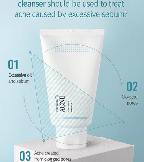 Pyunkang Yul ACNE Facial Cleanser 120ml / 4.05 fl. oz.